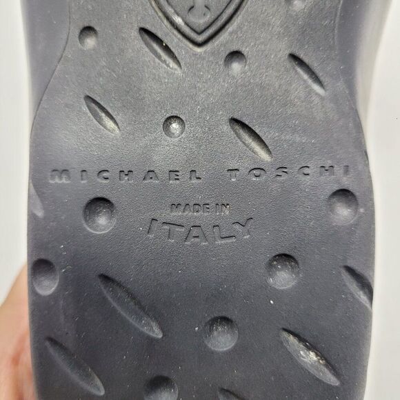 Michael Toschi Mens Mach 8284 Leather Driving Loafers Brown Sz 9 CarbonLite - Picture 13 of 14